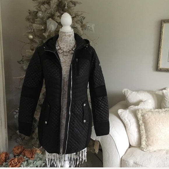 LAST ONE New!😍Michael Kors hooded jacket - Picture 4 of 8